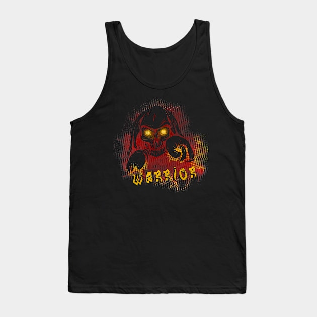 Warrior Tank Top by valsymot